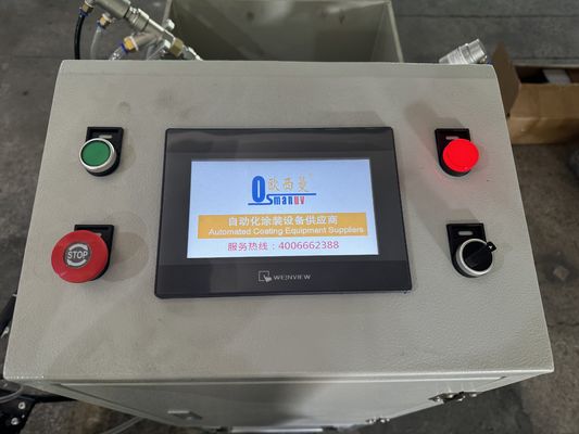 Tek Çalışma İstasyonu Spin Coater Gıda Ambalajı için Kağıt Pulp Kalıplama CE Sertifikasyonu