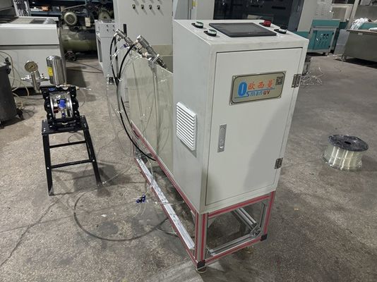 Çok yönlü Dayanıklı Pulp Kaplama Makinesi püskürtme odası Boyutları 400 * 400 * 500 mm Güç tüketimi 0.95KW