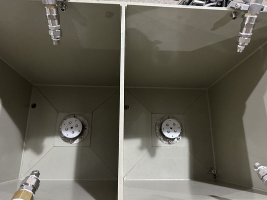 Çok yönlü Dayanıklı Pulp Kaplama Makinesi püskürtme odası Boyutları 400 * 400 * 500 mm Güç tüketimi 0.95KW