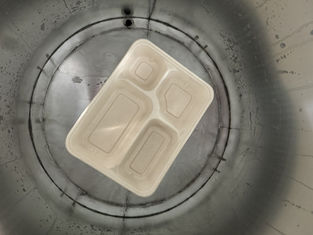 Yüksek Hızlı Gıda Güvenliği Masa Cihazları Tepsisi Kabın İç Kaplama Üretim hattı Pulp kalıplama için