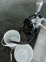 High-Speed Automatic Rotary Coating Line for Pulp Molded Food Packaging Interior Coatings