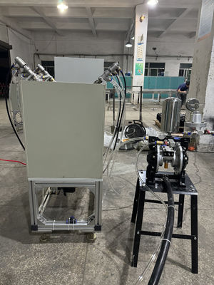 Çok yönlü Dayanıklı Pulp Kaplama Makinesi püskürtme odası Boyutları 400 * 400 * 500 mm Güç tüketimi 0.95KW