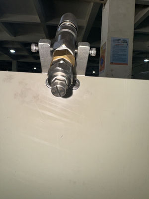 Çok yönlü Dayanıklı Pulp Kaplama Makinesi püskürtme odası Boyutları 400 * 400 * 500 mm Güç tüketimi 0.95KW