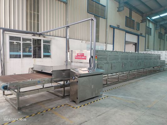 Hızlı Kurutma Işık Dalga Mikrodalga Kurutma Makinesi 9 Aşama