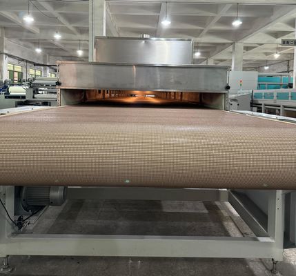 Hızlı Kurutma Işık Dalga Mikrodalga Kurutma Makinesi 9 Aşama
