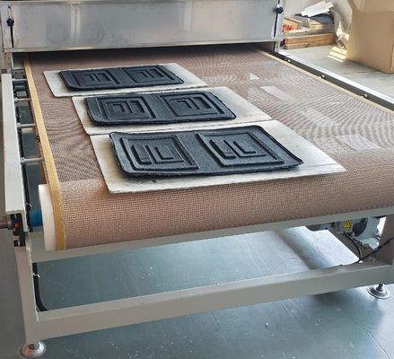85kW Güç Su Soğutma Mikrodalga Kurutma Makinesi 9 Aşama
