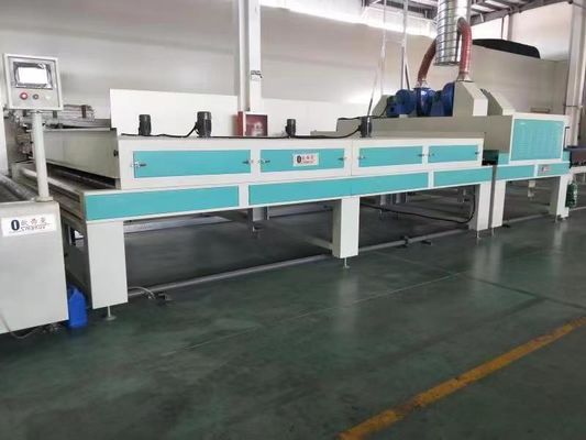 Tam otomatik ayarlanabilir hız 200 etkin genişliğinde kızılötesi kurutma makinesi
