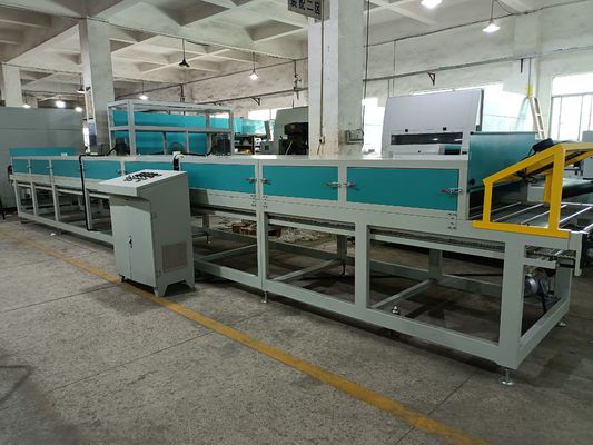 Tam otomatik ayarlanabilir hız 200 etkin genişliğinde kızılötesi kurutma makinesi