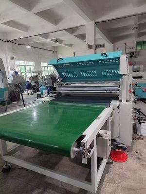 Cam ve Metal Yaprak Yüzeyi Kaplama Çift Rol Kaplama Makinesi