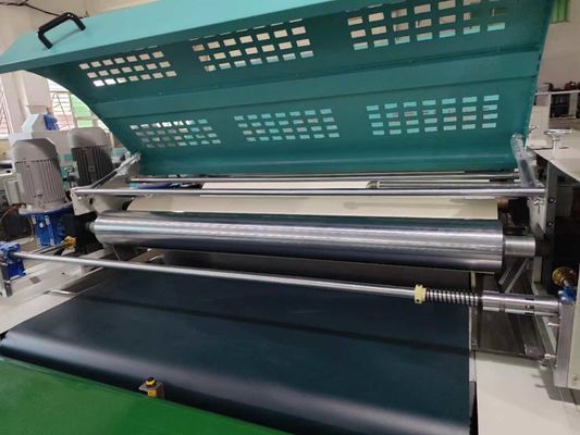 Cam ve Metal Yaprak Yüzeyi Kaplama Çift Rol Kaplama Makinesi