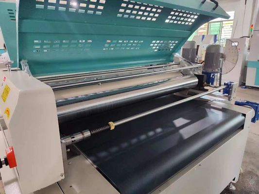 Cam ve Metal Yaprak Yüzeyi Kaplama Çift Rol Kaplama Makinesi