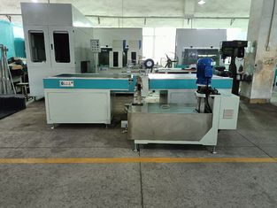 Yüksek Parlaklıklı Pulp Kalıplaması için Hassaslıklı Perde Kaplama hattı - Üstün Yüzey Bitirme Çözümü