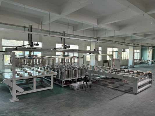 Yenilikçi Tasarım Kesme Teknolojisi Pulp Molding Coating Machine 24 Station CE