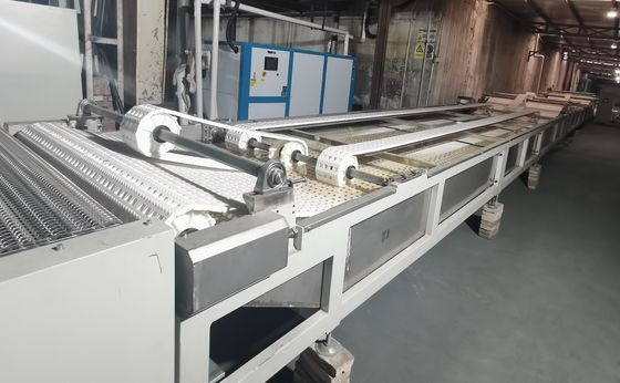 Güvenilir Performans Precision Mühendislik Zemin Kaplama Ve Annealing Line PVC WPC LVT için