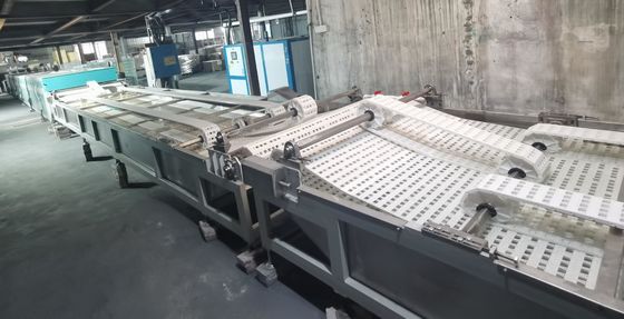 Güvenilir Performans Precision Mühendislik Zemin Kaplama Ve Annealing Line PVC WPC LVT için