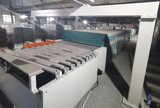 Güvenilir Performans Precision Mühendislik Zemin Kaplama Ve Annealing Line PVC WPC LVT için