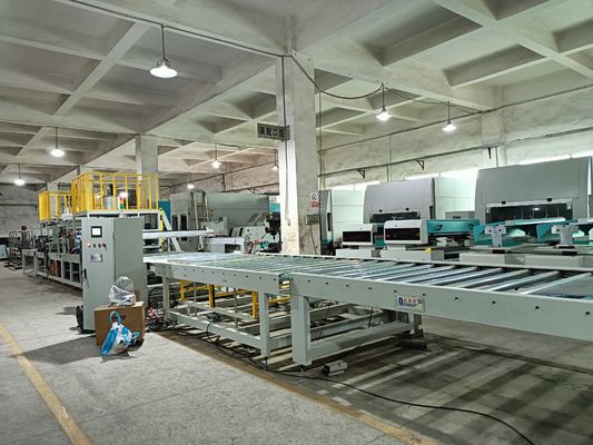Yenilikçi Tasarım Enerji Tasarruflu İşlem Atık Kaplama hattı Ekstrüze Karton