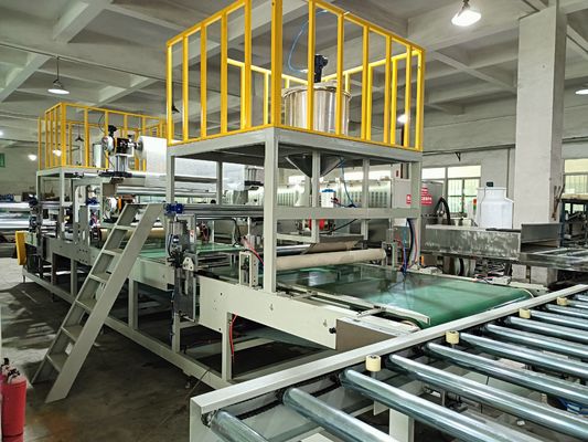 Kompozit paneller için çok yönlü Doktor Blade Kaplama Makinesi - XPS, Alçı, Çimento Tahta