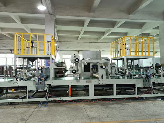 Gelişmiş Otomasyon Özel Çözümler Atık Kaplama hattı Etkili Genişliği 1320mm