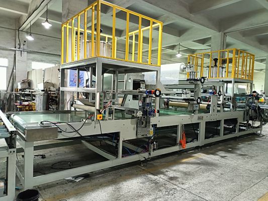 Gelişmiş Otomasyon Özel Çözümler Atık Kaplama hattı Etkili Genişliği 1320mm