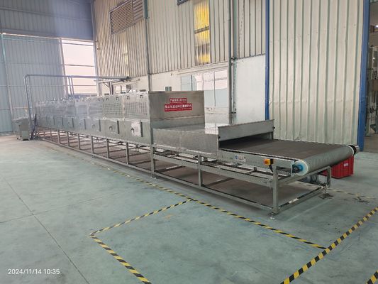 Gerçek zamanlı performans izleme Mikrodalga kurutma ekipmanları pulp kalıplama için, bitkiler, toprak