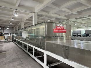Yiyecek Kaliteli Mikrodalga Sterilizasyon ve Kurutma Sistemi Besinleri Koruyor ve raf ömrünü artırıyor
