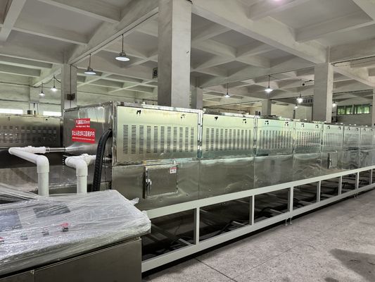 Sanayi Mikrodalga Kurutma Fırını, Sürekli Kemer Tipi Volumetrik Isıtma ve Özelleştirilebilir Güç Çıktısı