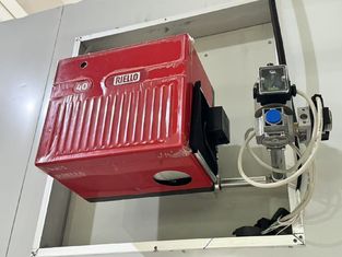 Endüstriyel Bambu Kağıt Pulp Kalıplama için Otomatik Doğal Gaz Kurutma Makinesi OSM-LRHG-1320T