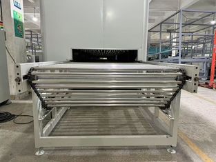 Endüstriyel Bambu Kağıt Pulp Kalıplama için Otomatik Doğal Gaz Kurutma Makinesi OSM-LRHG-1320T