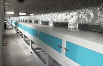Ağır görevli 28m Doğal gaz kurutma hattı 24kw Pulp Molding Paketi için