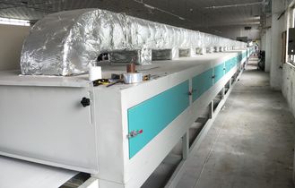 Ağır görevli 28m Doğal gaz kurutma hattı 24kw Pulp Molding Paketi için
