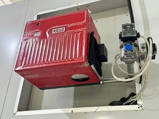 Büyük ölçekli üretim için kompakt 28 metrelik doğal gaz kurutma hattı
