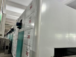 Büyük ölçekli üretim için kompakt 28 metrelik doğal gaz kurutma hattı