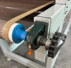220V 5 metrelik sıcaklık kontrol makinesi pulp kalıplama kaplama için kurutucu