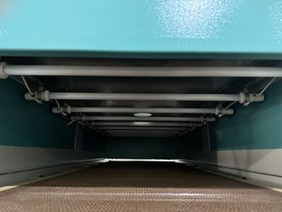 220V 5 metrelik sıcaklık kontrol makinesi pulp kalıplama kaplama için kurutucu