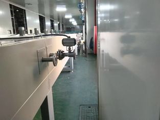 5 Metre 50 Derece İla 200 Derece Orta Kızılötesi Su Bazlı Kaplama Kurutma Makinesi