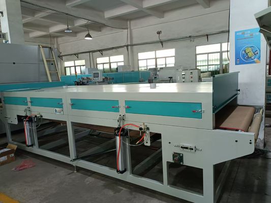 Yüksek Hızlı Kızılötesi Kurutma Tüneli Pulp Kalıplandırma Fırını. Çok Katmanlı Sürekli Kurutma Üretim Hattı.