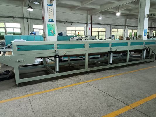 Yüksek Hızlı Kızılötesi Kurutma Tüneli Pulp Kalıplandırma Fırını. Çok Katmanlı Sürekli Kurutma Üretim Hattı.