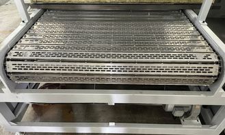 Dekoratif paneller için çift katmanlı doğal gaz kurutma fırını. Yüksek verimlilik ve maliyetli endüstriyel kurutma çözümü.