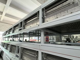 Çift Katmanlı Gaz Sıcak Hava Dolaşımı Kurutma Makinesi 1320 Taşıyıcı 144 Kw
