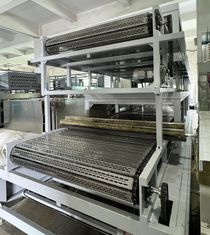 Çift Katmanlı Gaz Sıcak Hava Dolaşımı Kurutma Makinesi 1320 Taşıyıcı 144 Kw