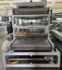 Çift Katmanlı Gaz Sıcak Hava Dolaşımı Kurutma Makinesi 1320 Taşıyıcı 144 Kw