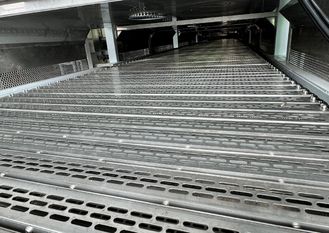 Endüstriyel Kurutma Sistemleri için Akıllı Tam Otomatik Sıcak Hava Kurutma Makinesi Hattı
