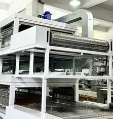 Customized Double-Layer Natural Gas Drying Production Line for Furniture Panels and Pulp Molding
