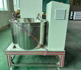 Tek İstasyon Masa Cihazı Deneme El cihazı Fiber Spin Coater Su yağı Islaklık Dayanıklı