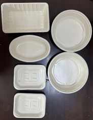 Küçük Partili Kağıt Hamuru Kalıplı Ürün Kaplaması için Kompakt ve Çok İşlevli Döner Kaplama Makinesi