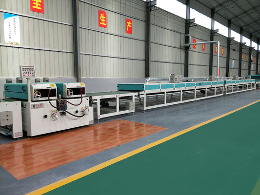 High‑Precision UV Roller Coater with LED Curing for Thin Panels & Sheets