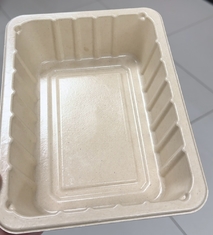 Kavanoz Kapak Gıda Paketleme Tepsisi Su için Çıkan Yağ Döşeme Altı İstasyon Döner Kaplama Makinesi Bambu Kağıdı Şekerlemesi