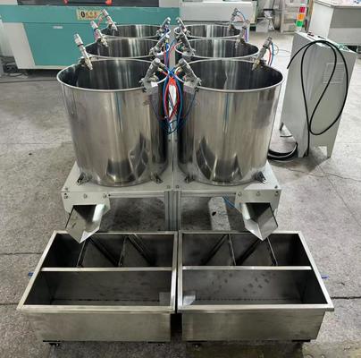 Sofra Takımları İçin Yüksek Hızlı Döndürerek Kaplama Sistemi | Seri Üretim İç Kaplama