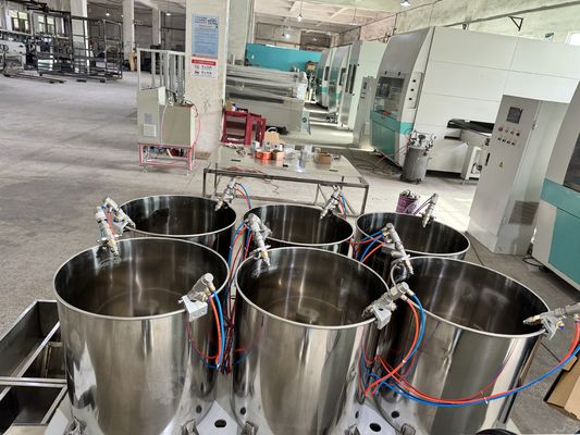 Sofra Takımları İçin Yüksek Hızlı Döndürerek Kaplama Sistemi | Seri Üretim İç Kaplama